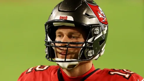 Tom Brady, quarterback de los Buccaneers