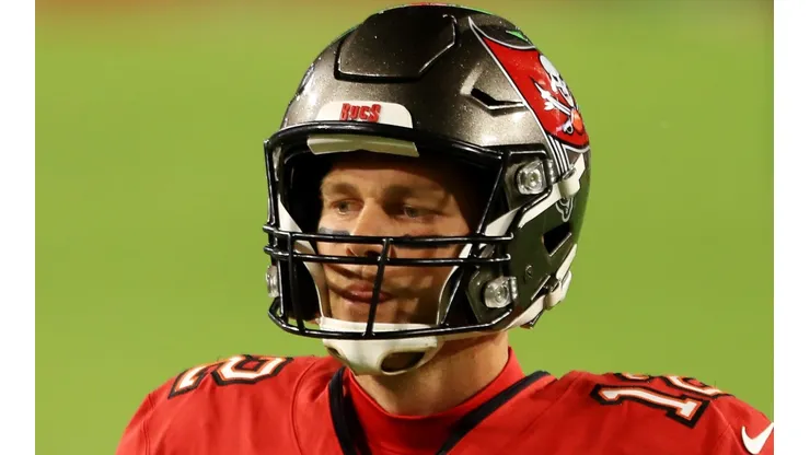 Tom Brady, quarterback de los Buccaneers