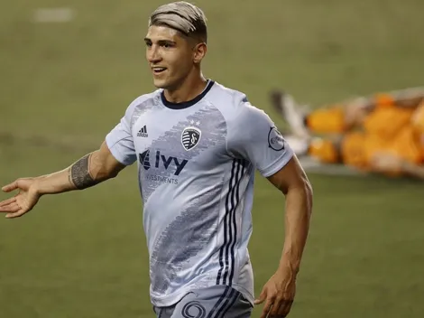 Pulido disponible para semifinal de MLS con Sporting KC vs. Minnesota United
