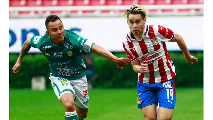 Chivas vs. León (Foto: Jam Media)