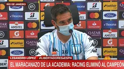 Lisandro López sobre jugar contra Boca o Inter: "No tengo favoritos"