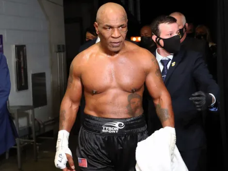Mike Tyson reveló que consumió marihuana previo a la pelea con Jones Jr.
