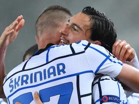 Inter venció a Borussia Mönchengladbach en un partidazo y sigue con vida