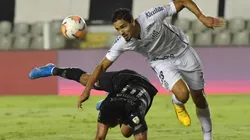 Santos se metió en los cuartos de final de la Copa Libertadores.