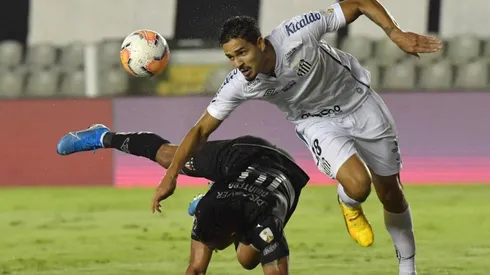 Santos se metió en los cuartos de final de la Copa Libertadores.