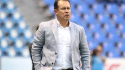 Juan Reynoso fue contratado como técnico del Puebla en agosto del 2019.