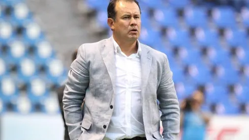 Juan Reynoso fue contratado como técnico del Puebla en agosto del 2019.
