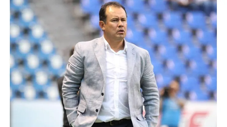 Juan Reynoso fue contratado como técnico del Puebla en agosto del 2019.