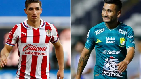Chivas vs. León juegan por las semifinales de la Liga MX 2020 este miércoles (Getty Images)