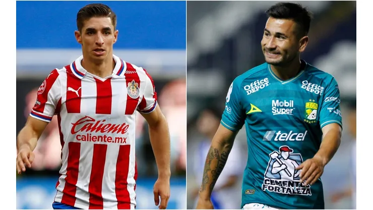 Chivas vs. León juegan por las semifinales de la Liga MX 2020 este miércoles (Getty Images)