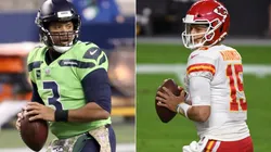 Russell Wilson y Patrick Mahomes