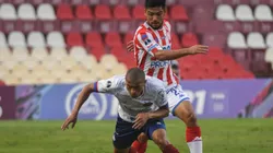 A Unión le anularon un gol a los 95' y Bahía clasificó por la Sudamericana