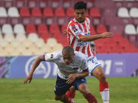 A Unión le anularon un gol a los 95' y Bahía clasificó por la Sudamericana
