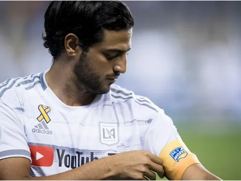 Celebra la MLS: Carlos Vela seguirá en Los Angeles FC