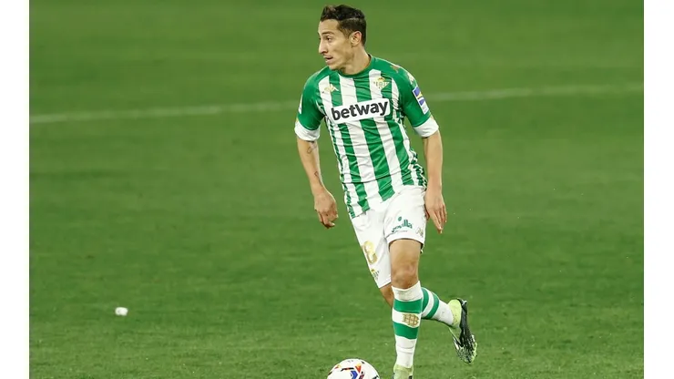 Andrés Guardado declaró luego de la derrota del Betis.