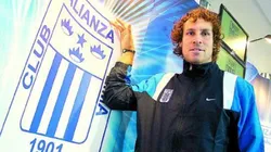 Salomón Libman atajó en Alianza desde el 2008 al 2012.