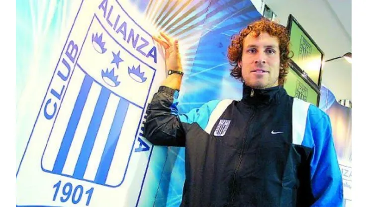 Salomón Libman atajó en Alianza desde el 2008 al 2012.