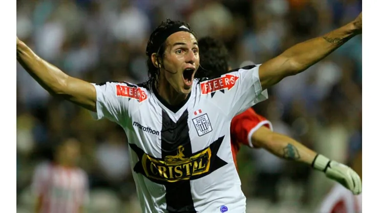 El delantero jugó en Alianza Lima en el 2010.