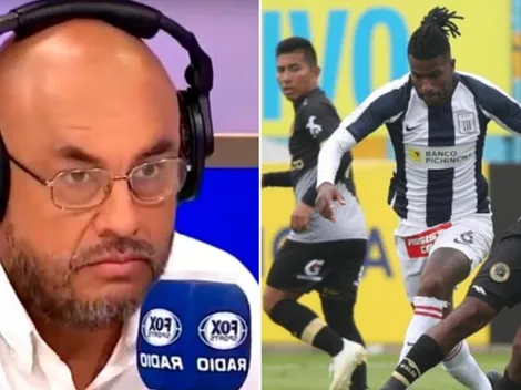 Peter Arévalo sobre el Fondo Blanquiazul: "Desaparecieron, no dieron la cara"