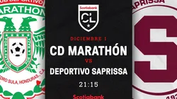 Marathón vs. Saprissa