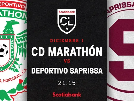 Qué canal transmite Marathón vs. Saprissa por la Liga CONCACAF