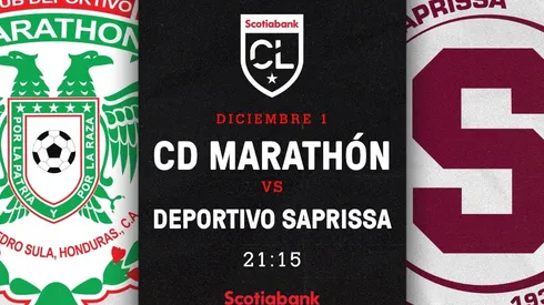Marathón vs. Saprissa