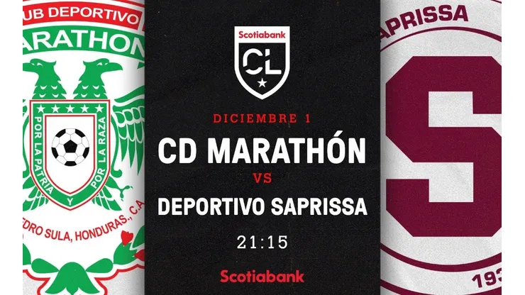Marathón vs. Saprissa