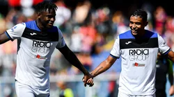 Duvan Zapata y Luis Muriel titulares en Champions con Atalanta