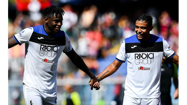 Duvan Zapata y Luis Muriel titulares en Champions con Atalanta