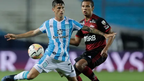 Flamengo y Racing empataron en la ida, por lo que en la vuelta resuelven todo en Río de Janeiro. (Foto: Getty Images).