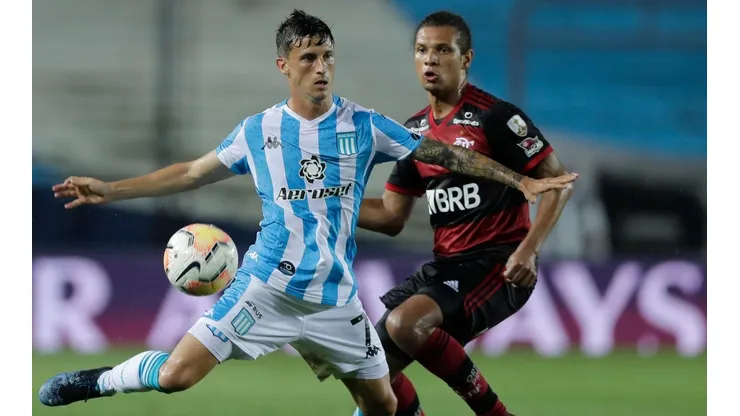Flamengo y Racing empataron en la ida, por lo que en la vuelta resuelven todo en Río de Janeiro. (Foto: Getty Images).