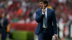 Hernán Cristante fue presentado como nuevo entrenador de Toluca.