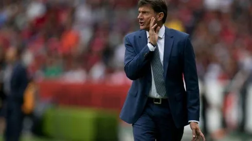 Hernán Cristante fue presentado como nuevo entrenador de Toluca.