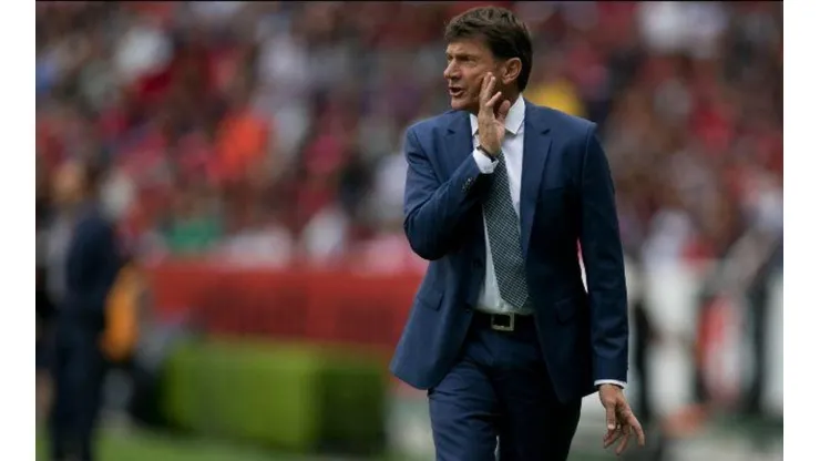 Hernán Cristante fue presentado como nuevo entrenador de Toluca.