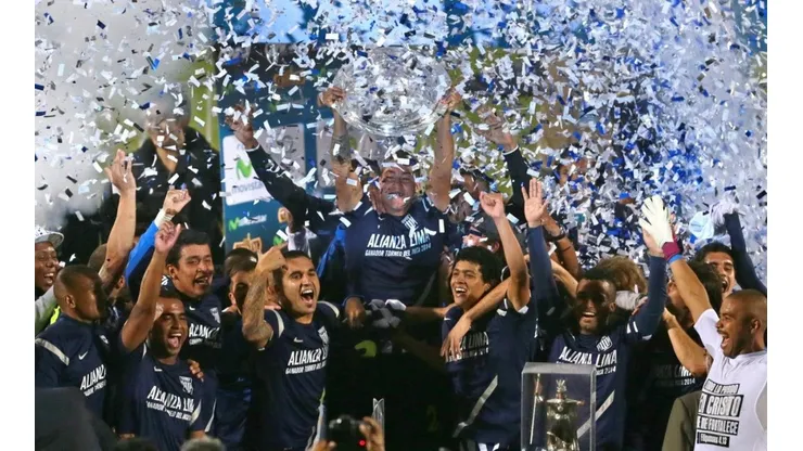 Alianza Lima campeonó la Copa Inca en el 2014.