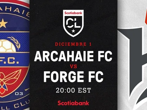 Qué canal transmite Arcahaie vs. Forge FC por la Liga CONCACAF
