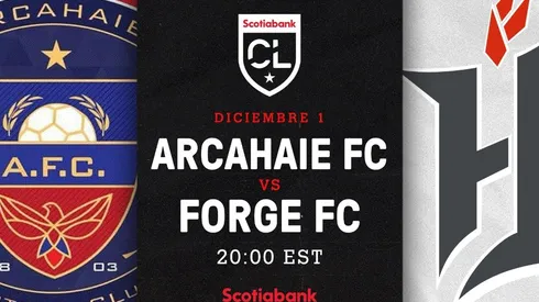 Qué canal transmite Arcahaie vs. Forge FC por la Liga CONCACAF