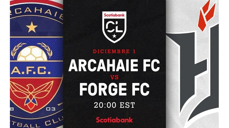 Qué canal transmite Arcahaie vs. Forge FC por la Liga CONCACAF