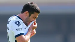 Vigón quiere saldar deudas pendientes frente a Chivas. Fuente: Jam Media