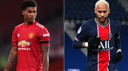 Manchester United vs. PSG juegan por la fecha 5 de la Champions League este miércoles (Getty Images)