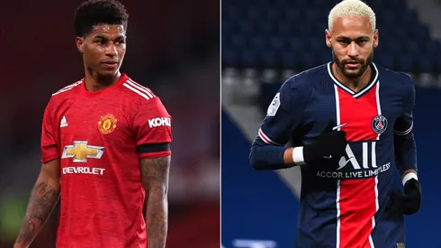 Manchester United vs. PSG juegan por la fecha 5 de la Champions League este miércoles (Getty Images)