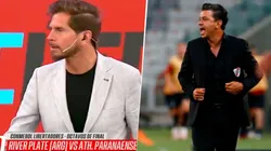 El pedido de Vignolo en ESPNF90 sobre Gallardo: "No me rompan más"