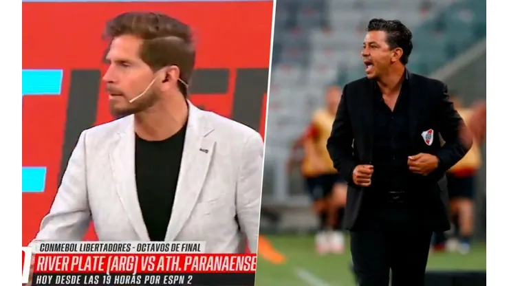 El pedido de Vignolo en ESPNF90 sobre Gallardo: "No me rompan más"