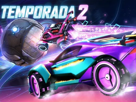Rocket League anuncia su Temporada 2 con grandes novedades ¡Nuevo Rocket Pass!