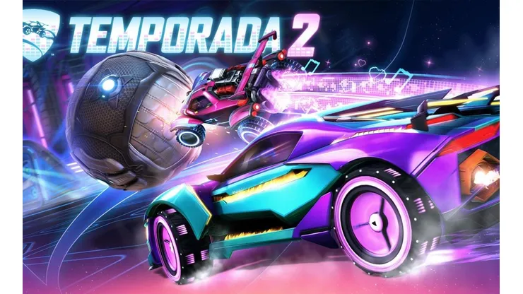 Rocket League anuncia su Temporada 2 con grandes novedades ¡Nuevo Rocket Pass!