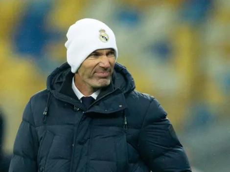 Zidane tras la derrota del Real Madrid: "No pienso dimitir"