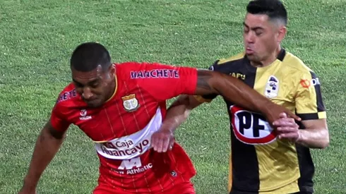 Sport Huancayo vs. Coquimbo Unido, Copa Sudamericana