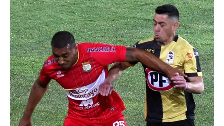 Sport Huancayo vs. Coquimbo Unido, Copa Sudamericana