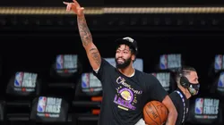 Davis, pieza clave de los Lakers en la campaña pasada (Foto: Getty)