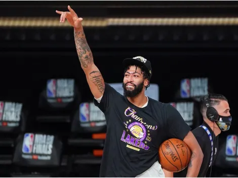 Martes, día decisivo para el futuro de Anthony Davis con Los Ángeles Lakers